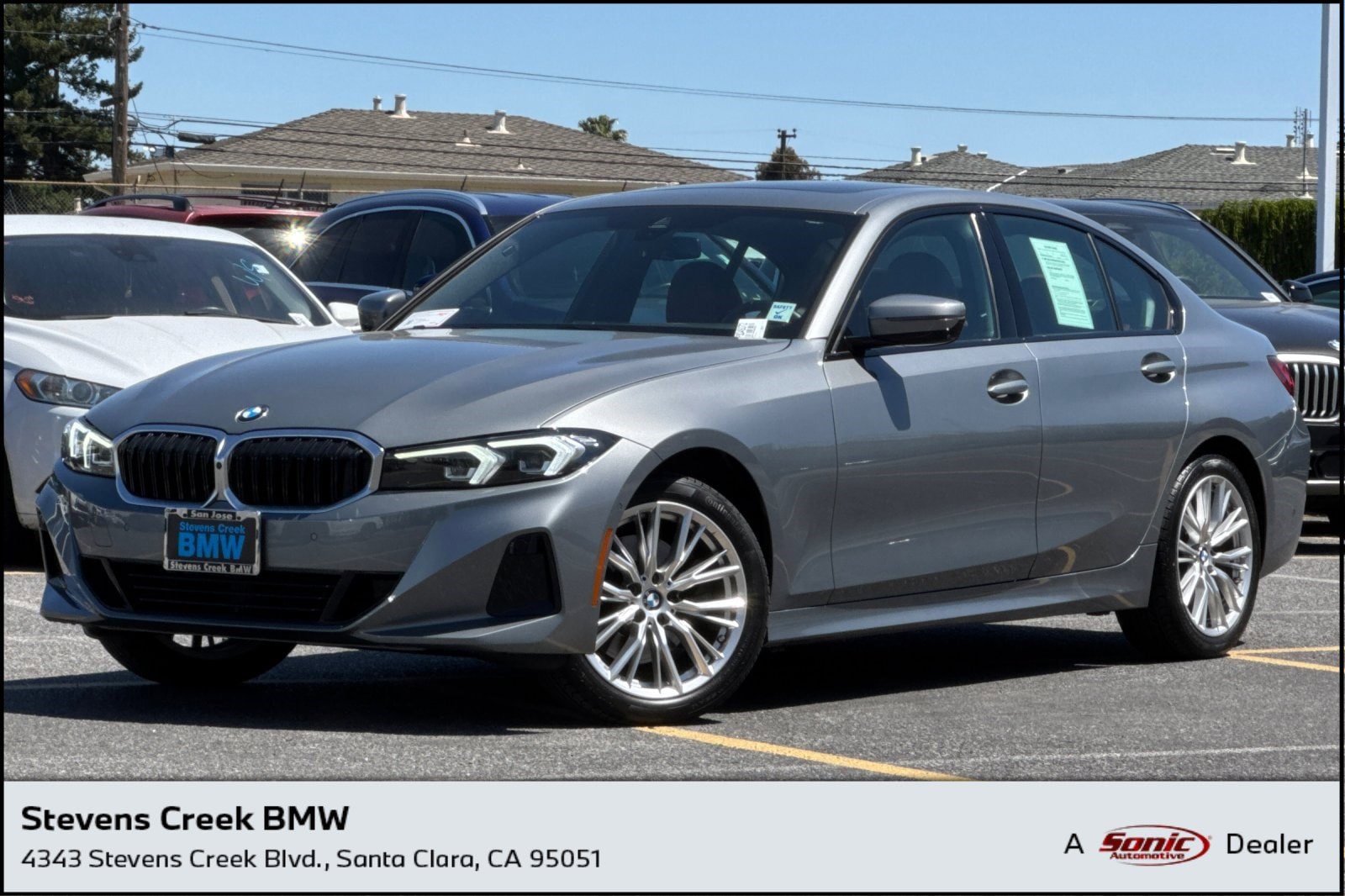 2023 BMW 3 Series 330i Sedan's photo