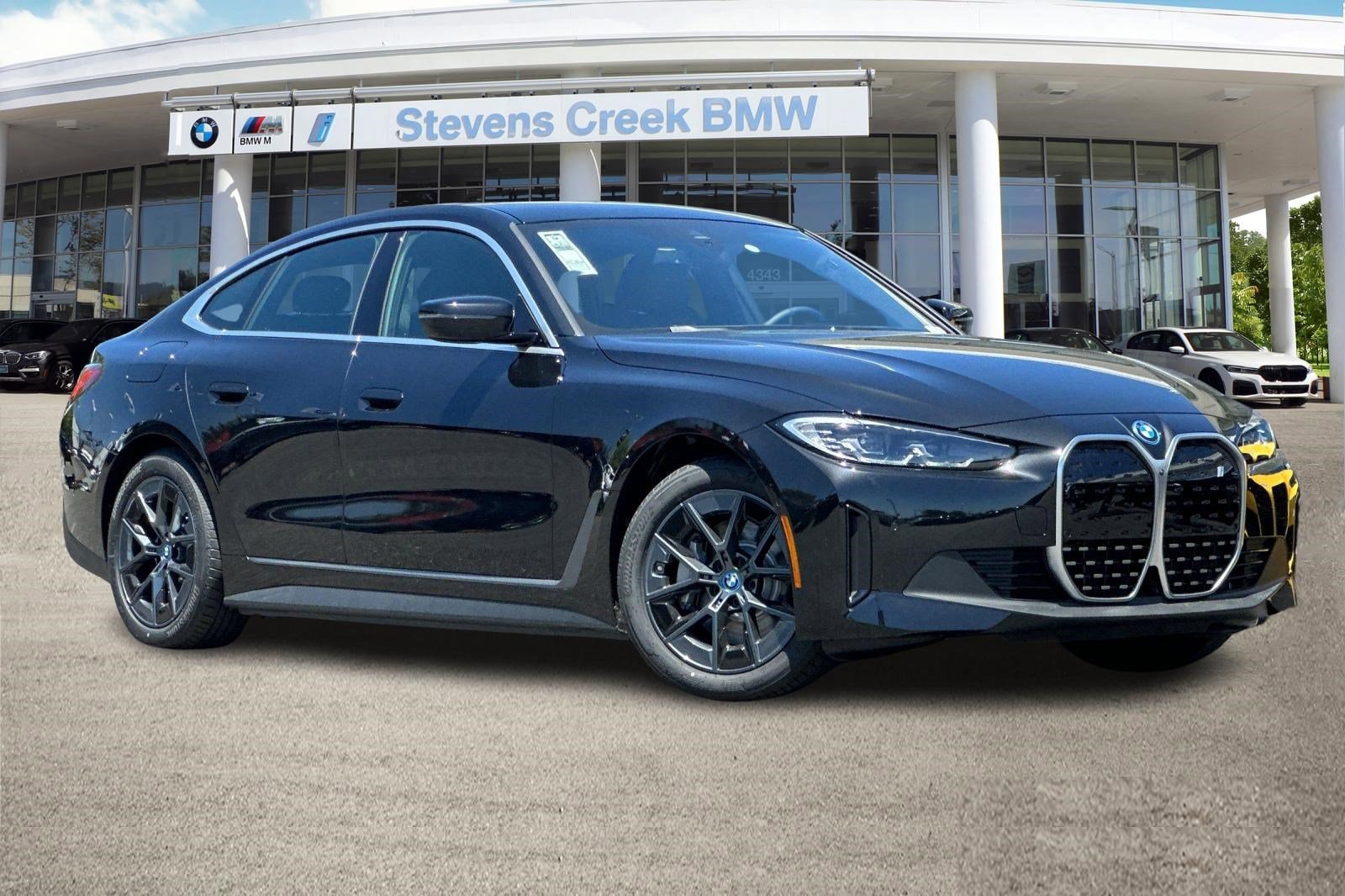 Used 2024 BMW i4 Base with VIN WBY43AW05RFT15228 for sale in Concord, CA