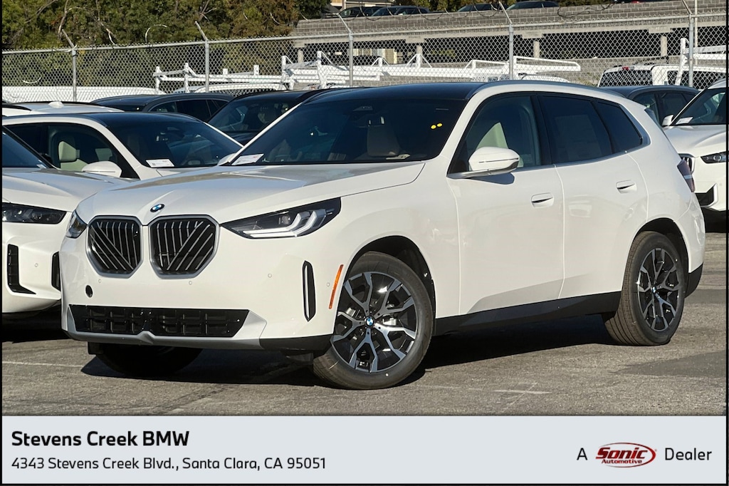 New 2026 BMW X3 30 xDrive SUV