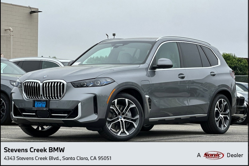 New 2026 BMW X5 PHEV xDrive50e SUV