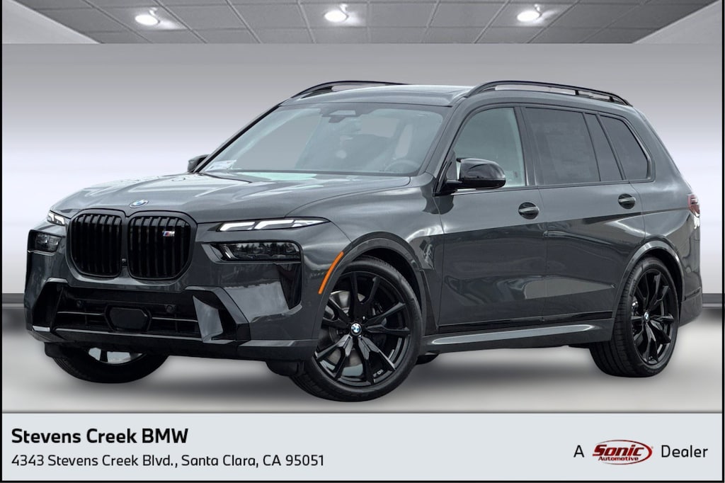 New 2026 BMW X7 M60i SUV