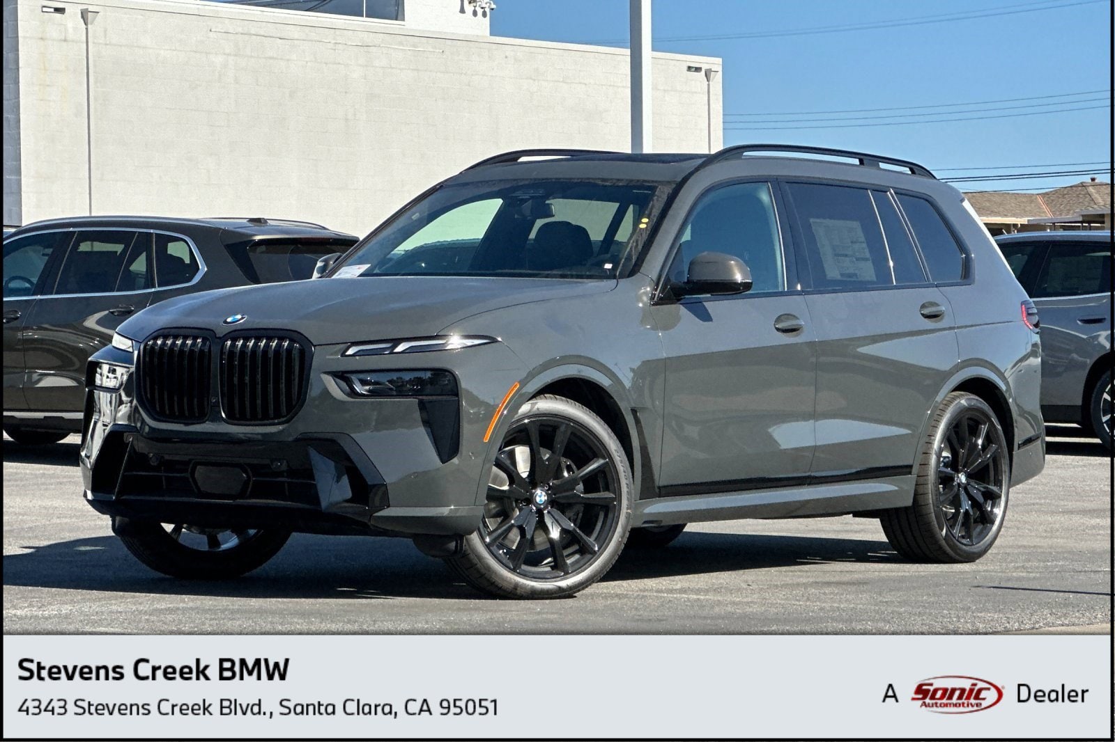 2027 BMW X7 xDrive40i's photo
