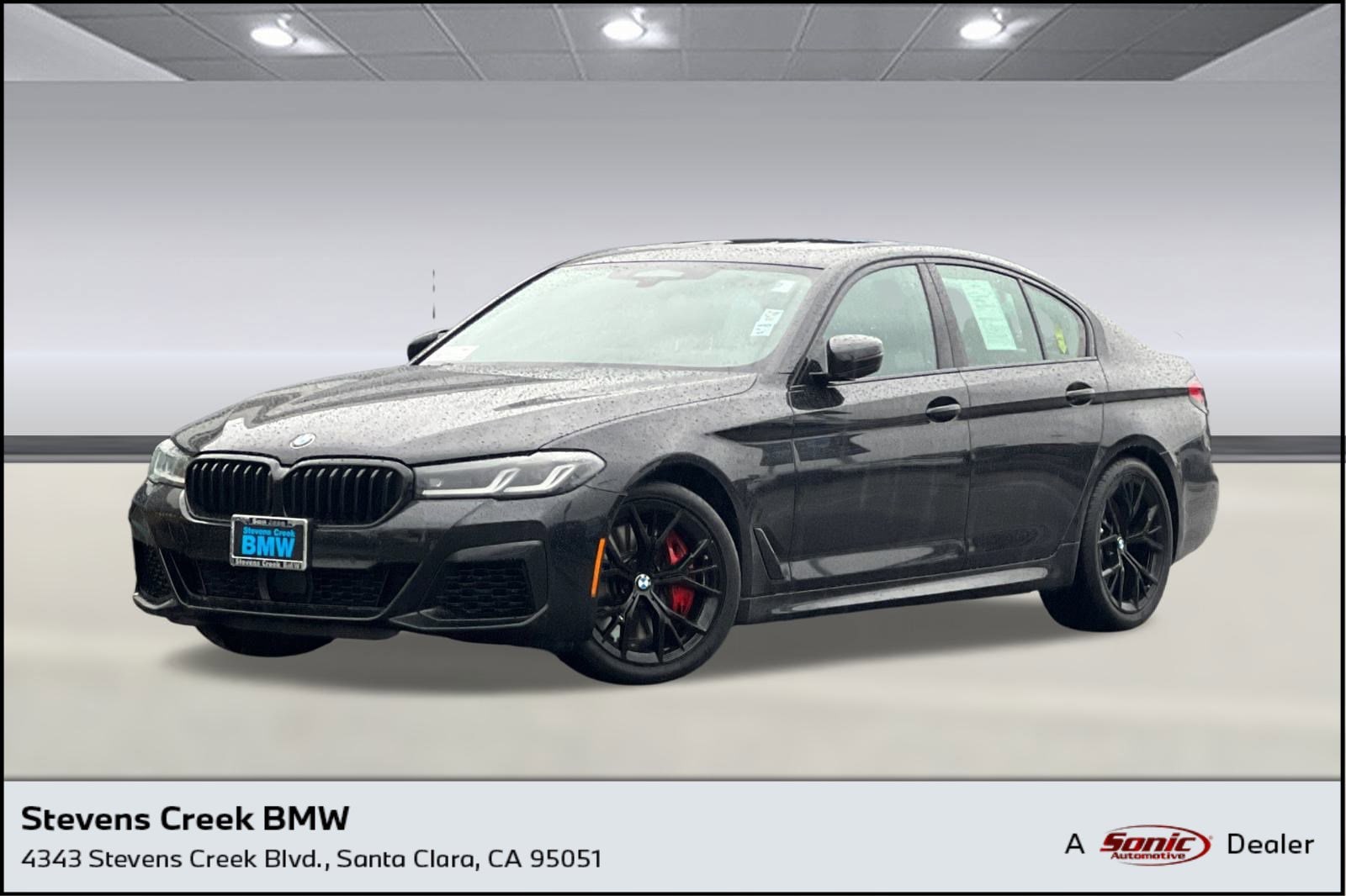 2023 BMW 5 Series 540i's photo