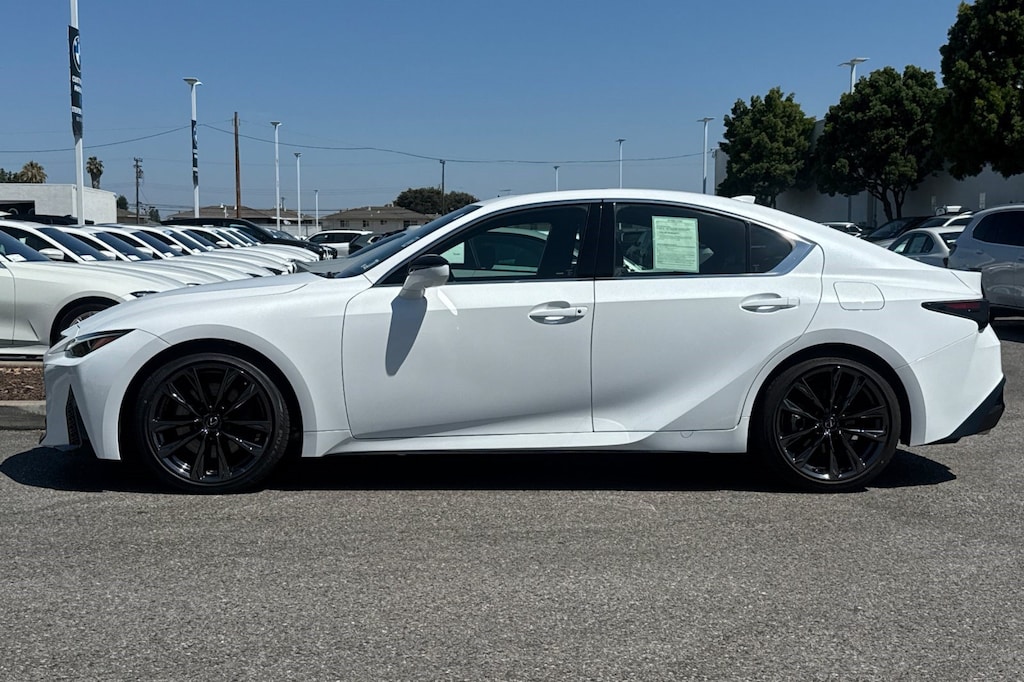 Used 2023 Lexus IS 350 F SPORT Sedan