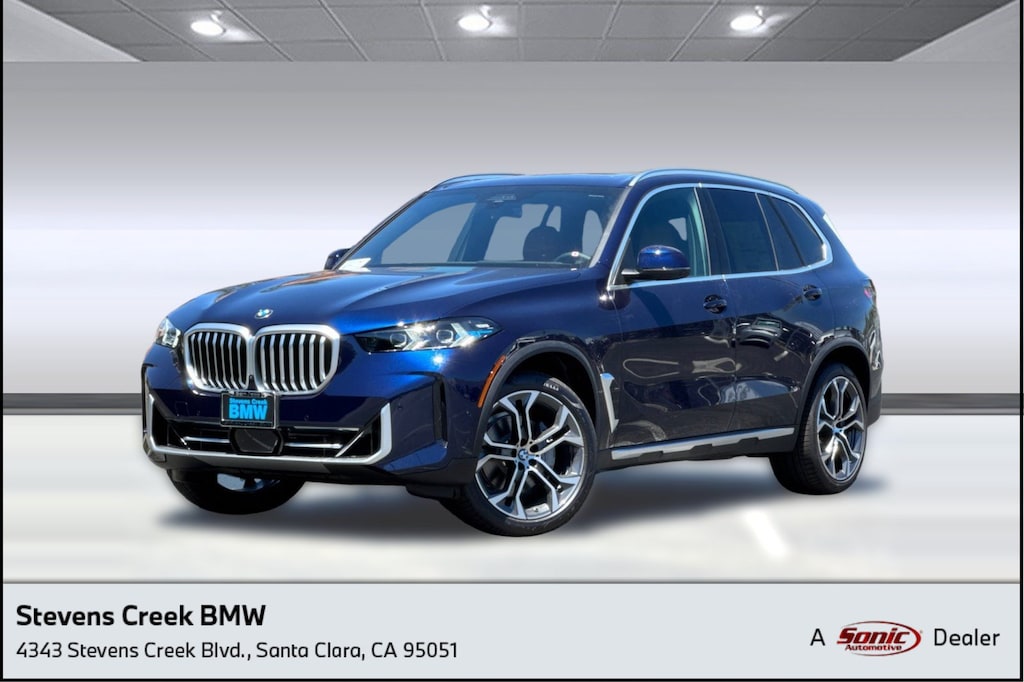 New 2026 BMW X5 xDrive40i SUV