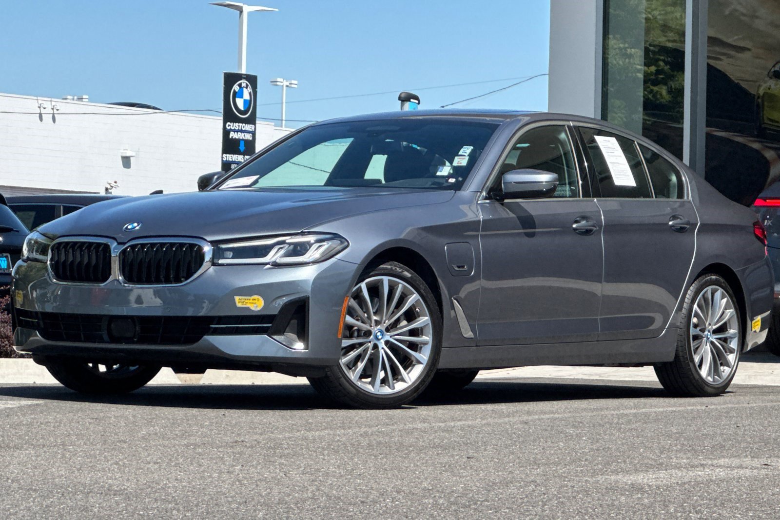 2022 Bmw 530e photo 3