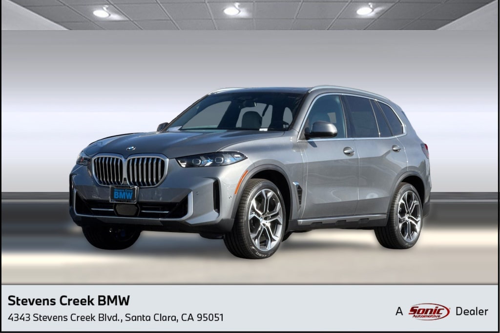 New 2026 BMW X5 xDrive40i SUV