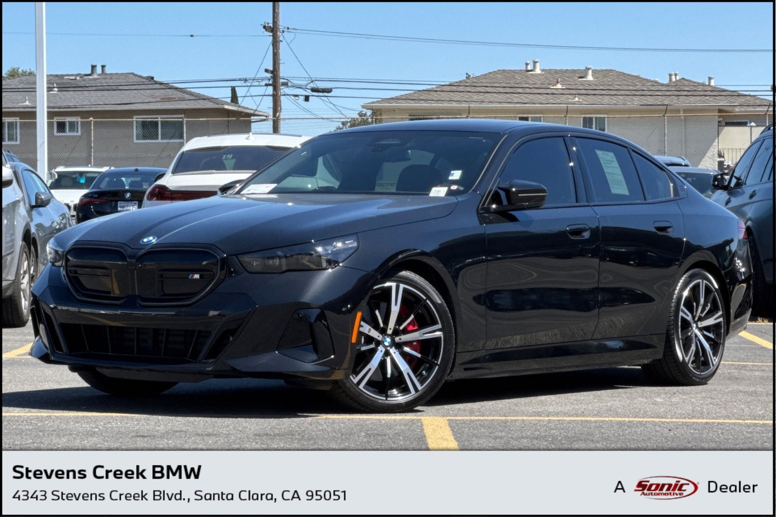 2025 BMW i5 M60 xDrive Sedan's photo