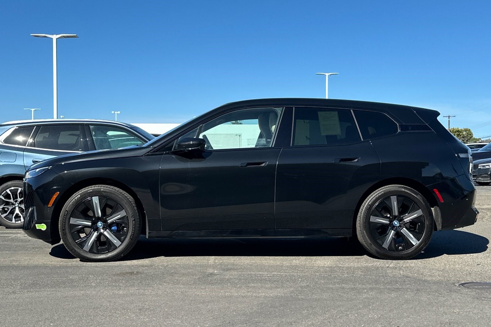 Used 2024 BMW iX Base with VIN WB523CF02RCN71506 for sale in Santa Clara, CA