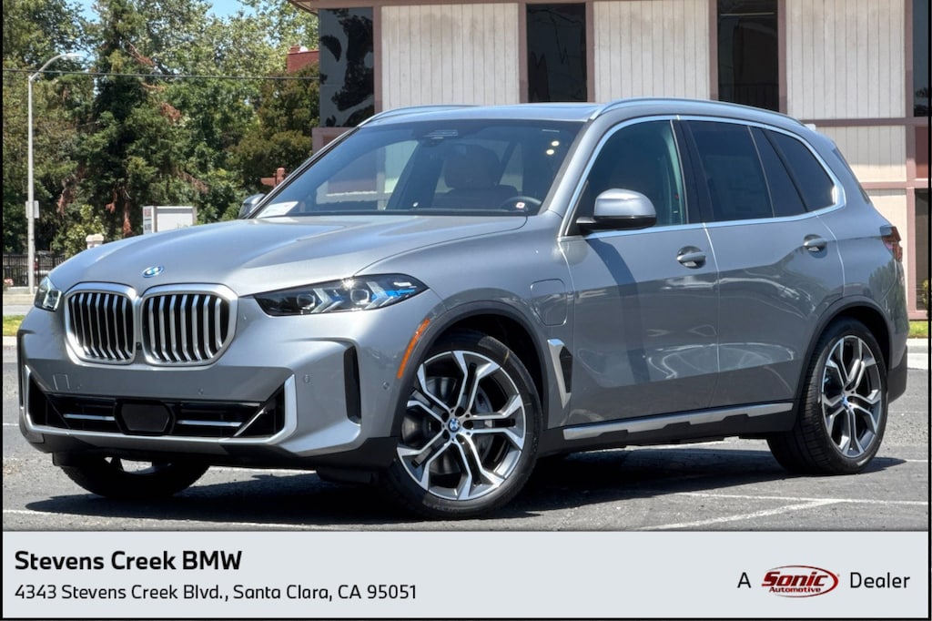 New 2026 BMW X5 PHEV xDrive50e SUV