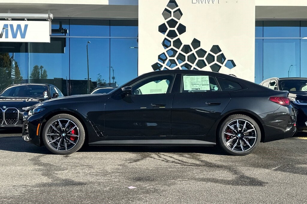 New 2025 BMW i4 M50 Gran Coupe