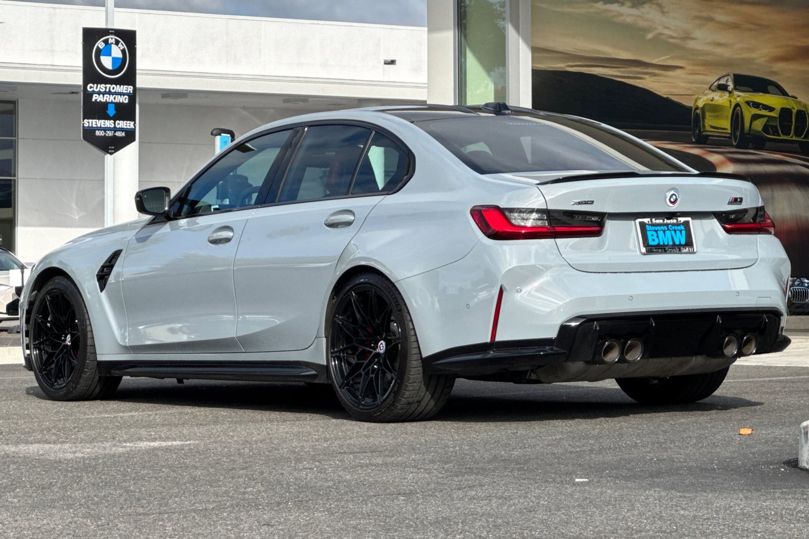 2023 Bmw M3 3 Sedan photo 2