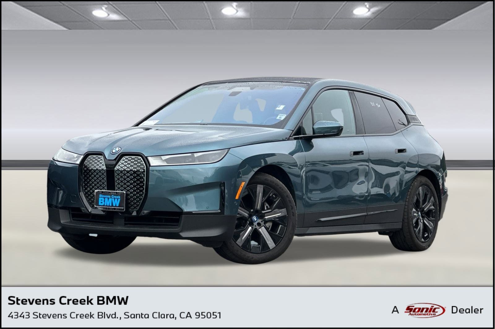 2023 BMW iX SUV 