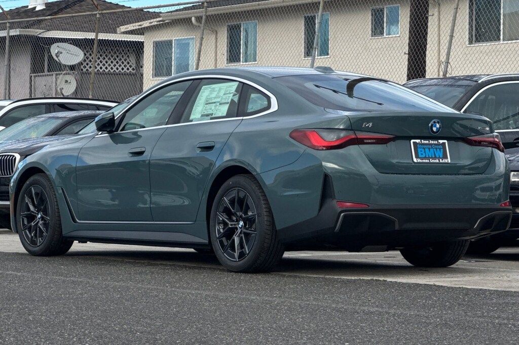 New 2025 BMW i4 xDrive40 Gran Coupe