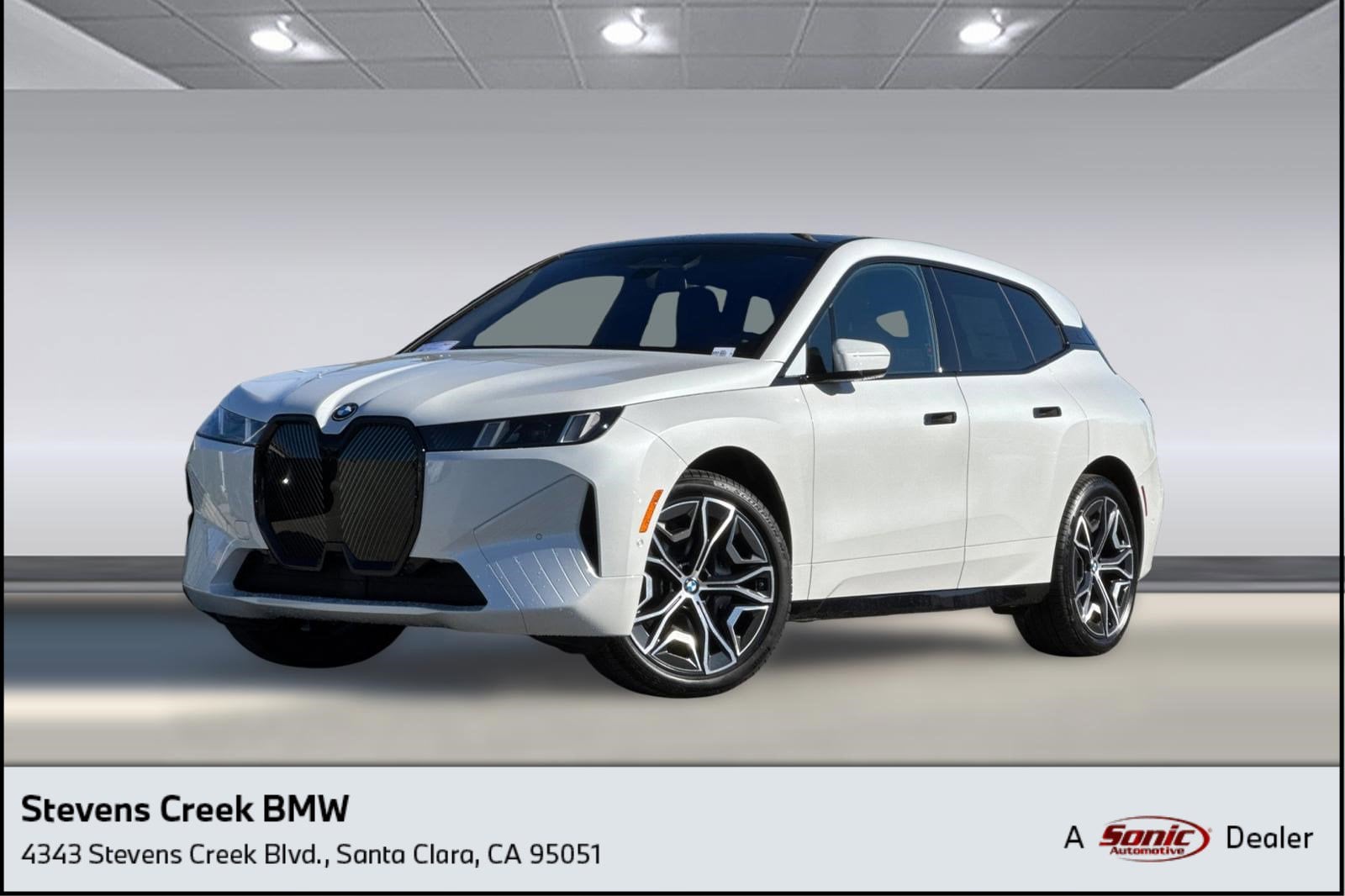 2026 BMW iX SUV 
