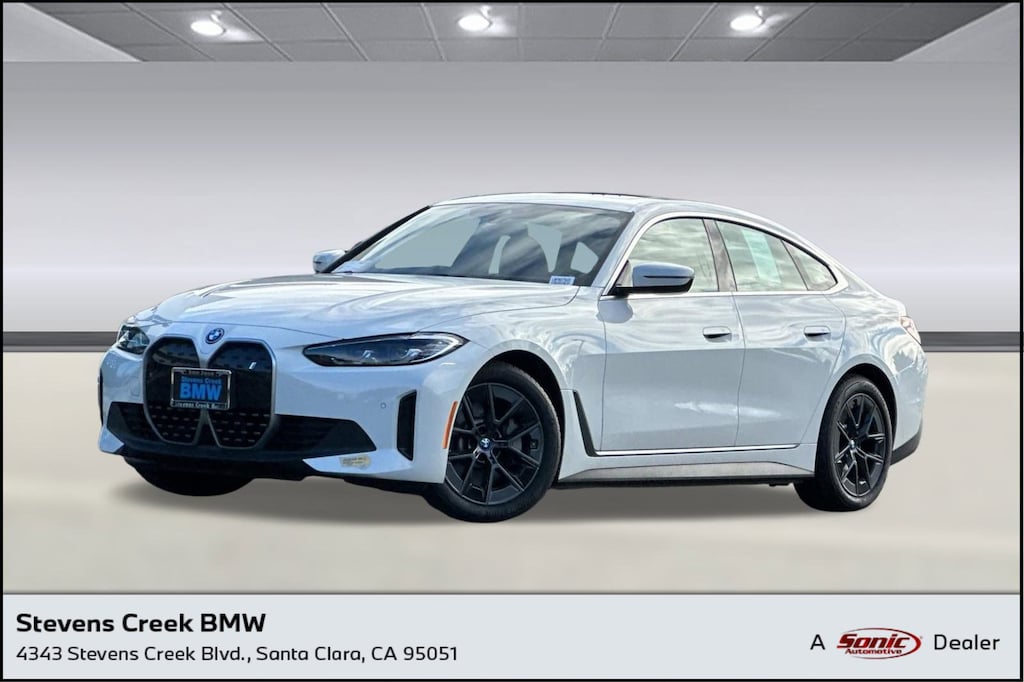 Used 2022 BMW i4 eDrive40 Gran Coupe