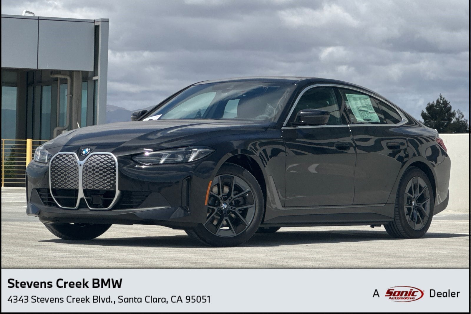 2026 BMW i4 eDrive40 Gran Coupe's photo