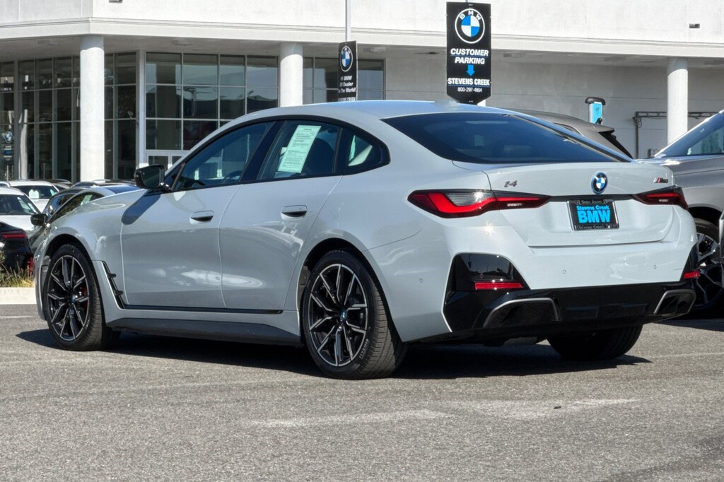 Certified 2024 BMW i4 M50 Gran Coupe