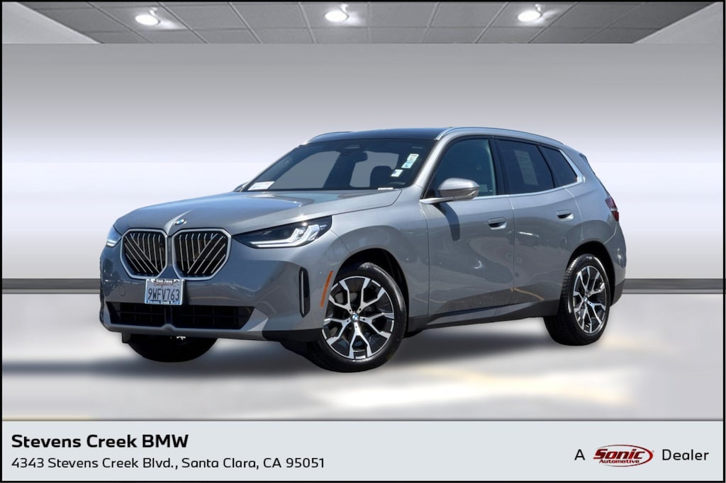 Used 2025 BMW X3 30 xDrive SUV