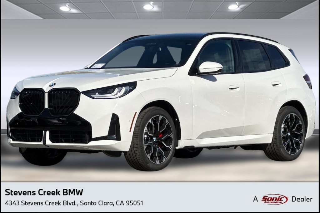 New 2026 BMW X3 30 xDrive SUV