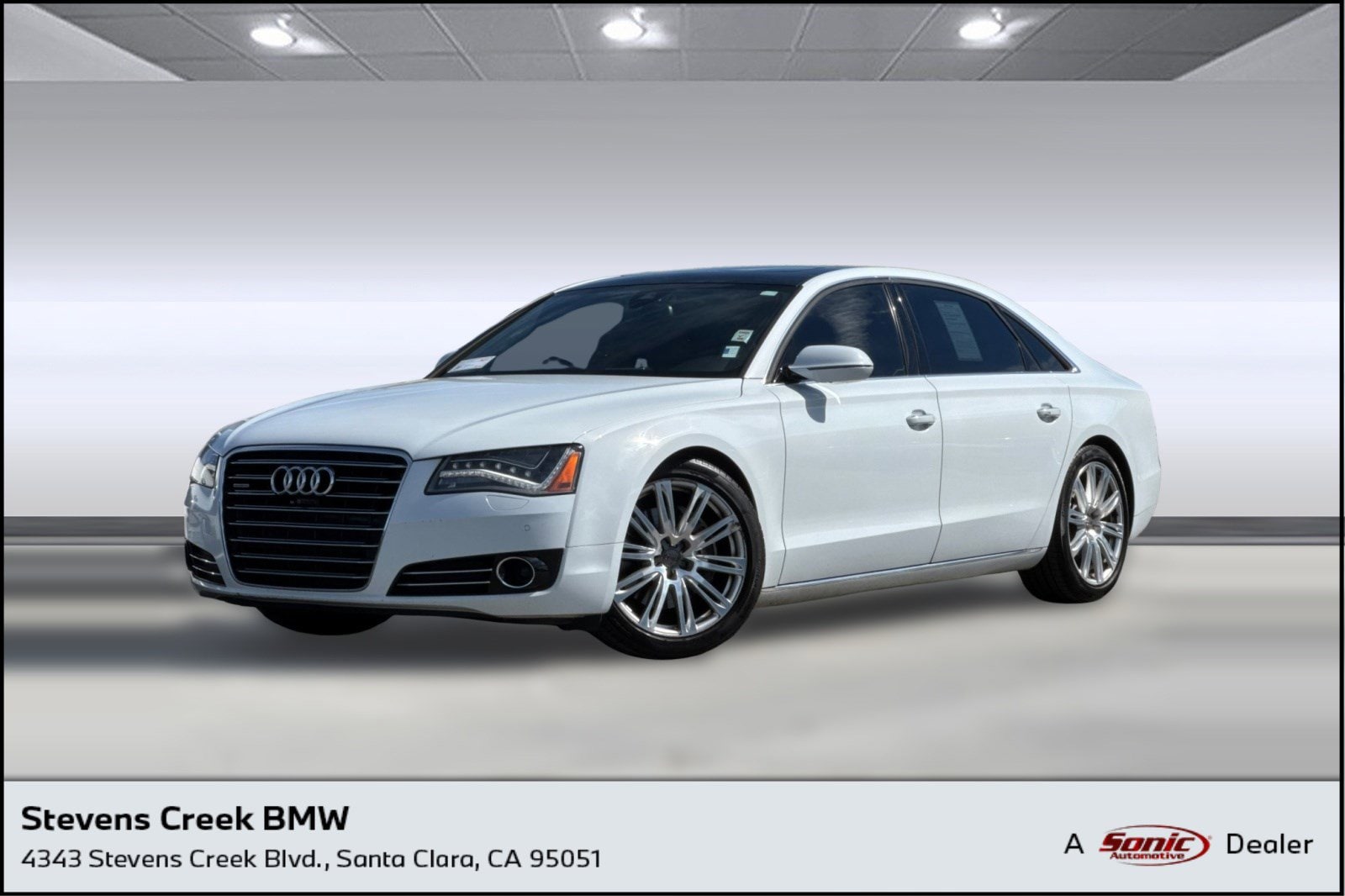 2014 Audi A8 L 3.0T (Tiptronic)