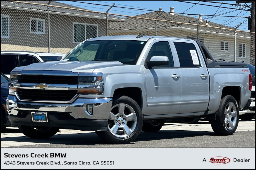 Used 2017 Chevrolet Silverado 1500 LT w/1LT Truck Crew Cab