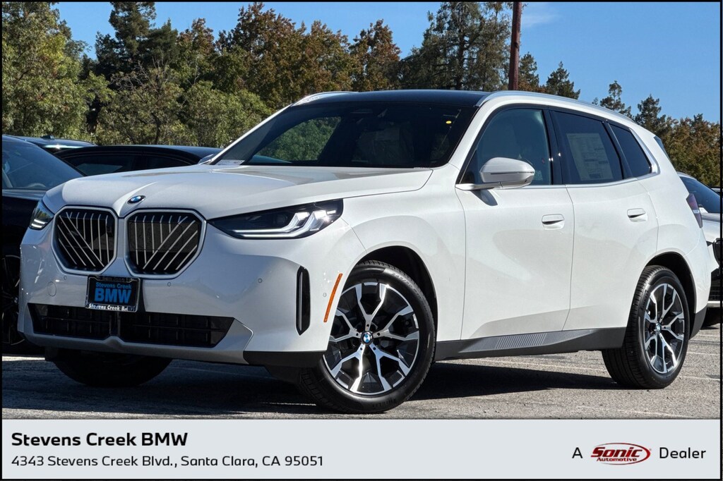 Used 2026 BMW X3 30 xDrive SUV
