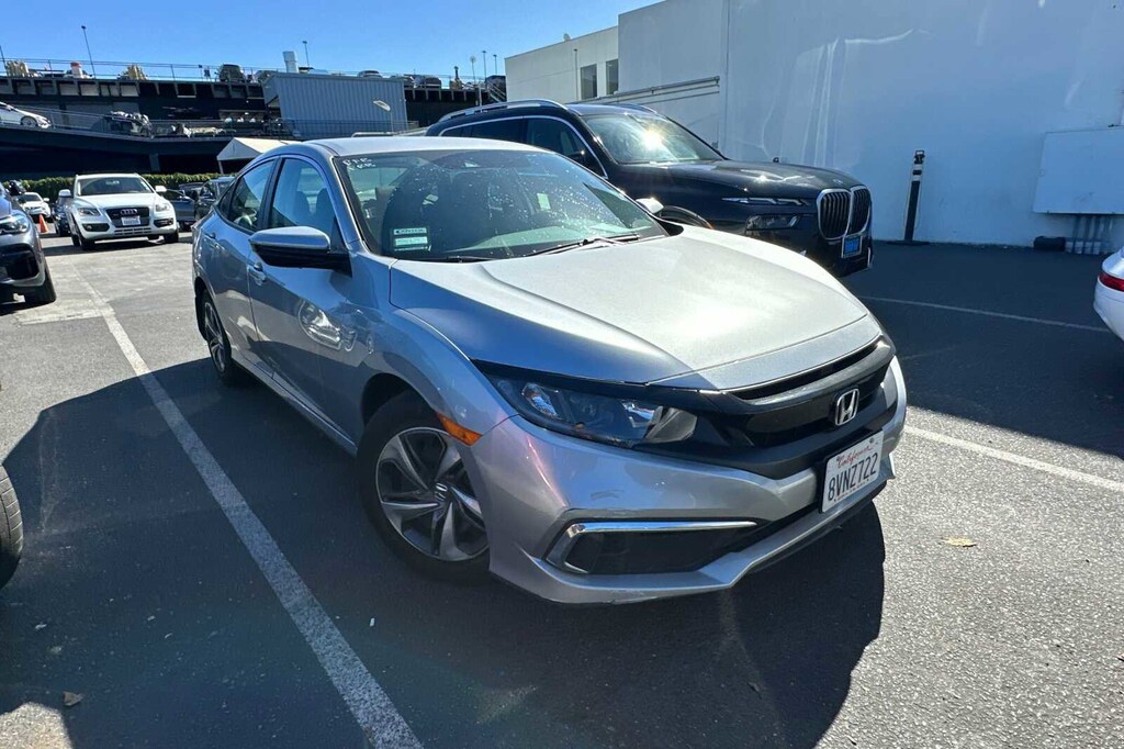 Used 2020 Honda Civic for Sale in Walnut Creek, CA VIN 19XFC2F6XLE216863