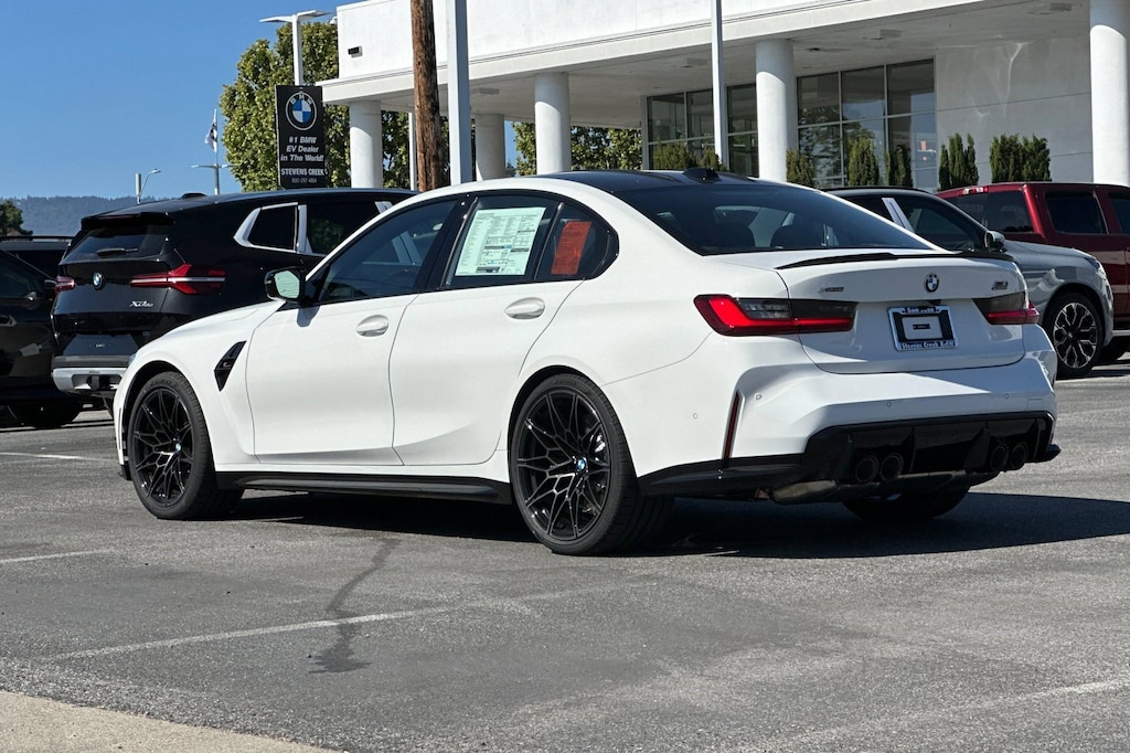 New 2027 BMW M3 Sedan