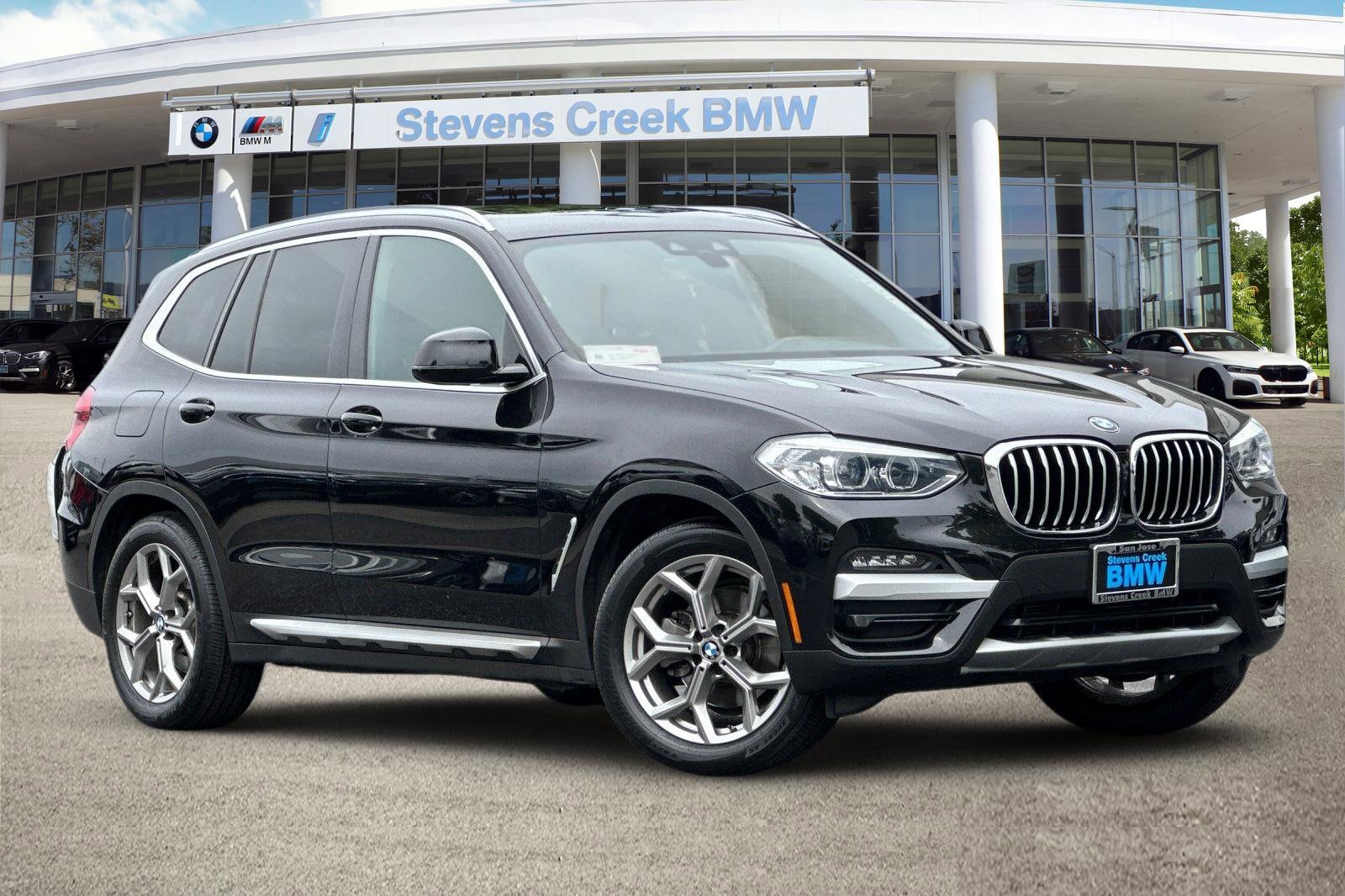 Used 2021 BMW X3 30i with VIN 5UXTY3C08M9G37174 for sale in Santa Clara, CA