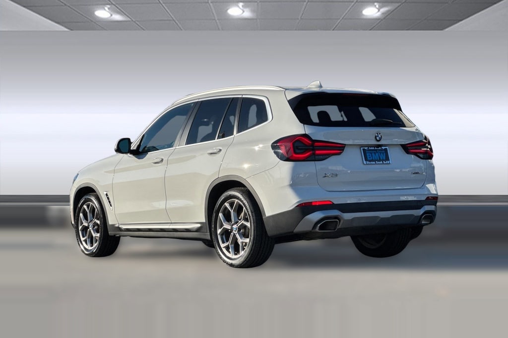 Certified 2022 BMW X3 xDrive30i SUV