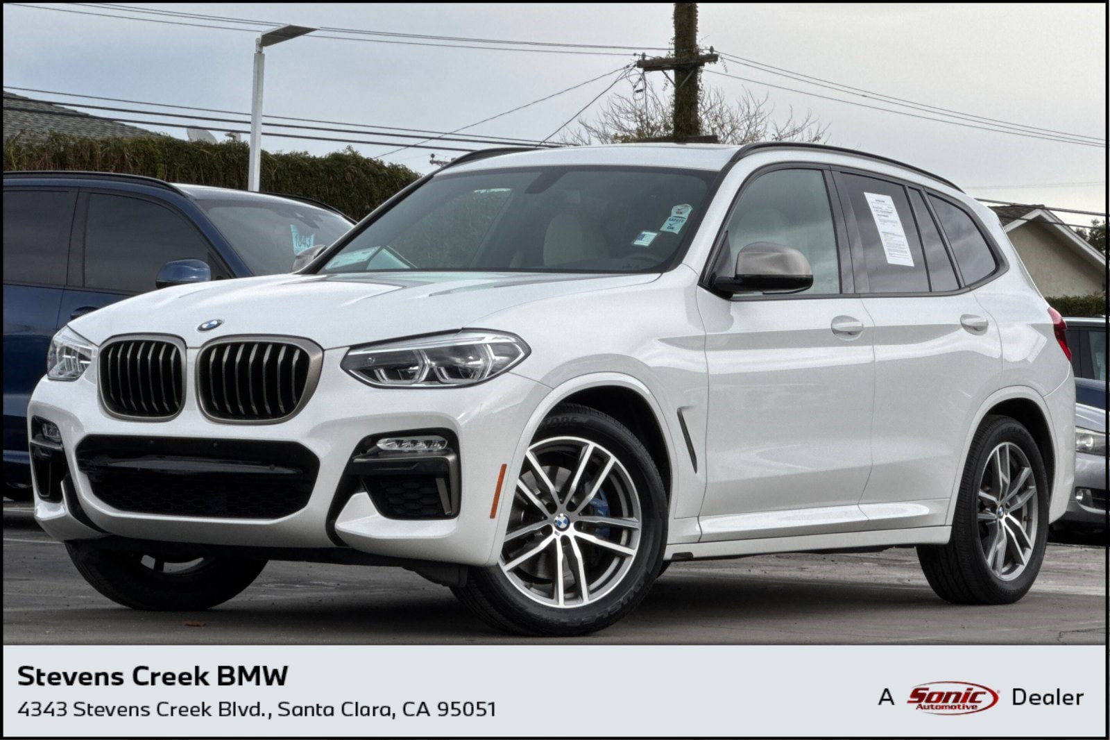 2018 BMW X3 M40i's photo