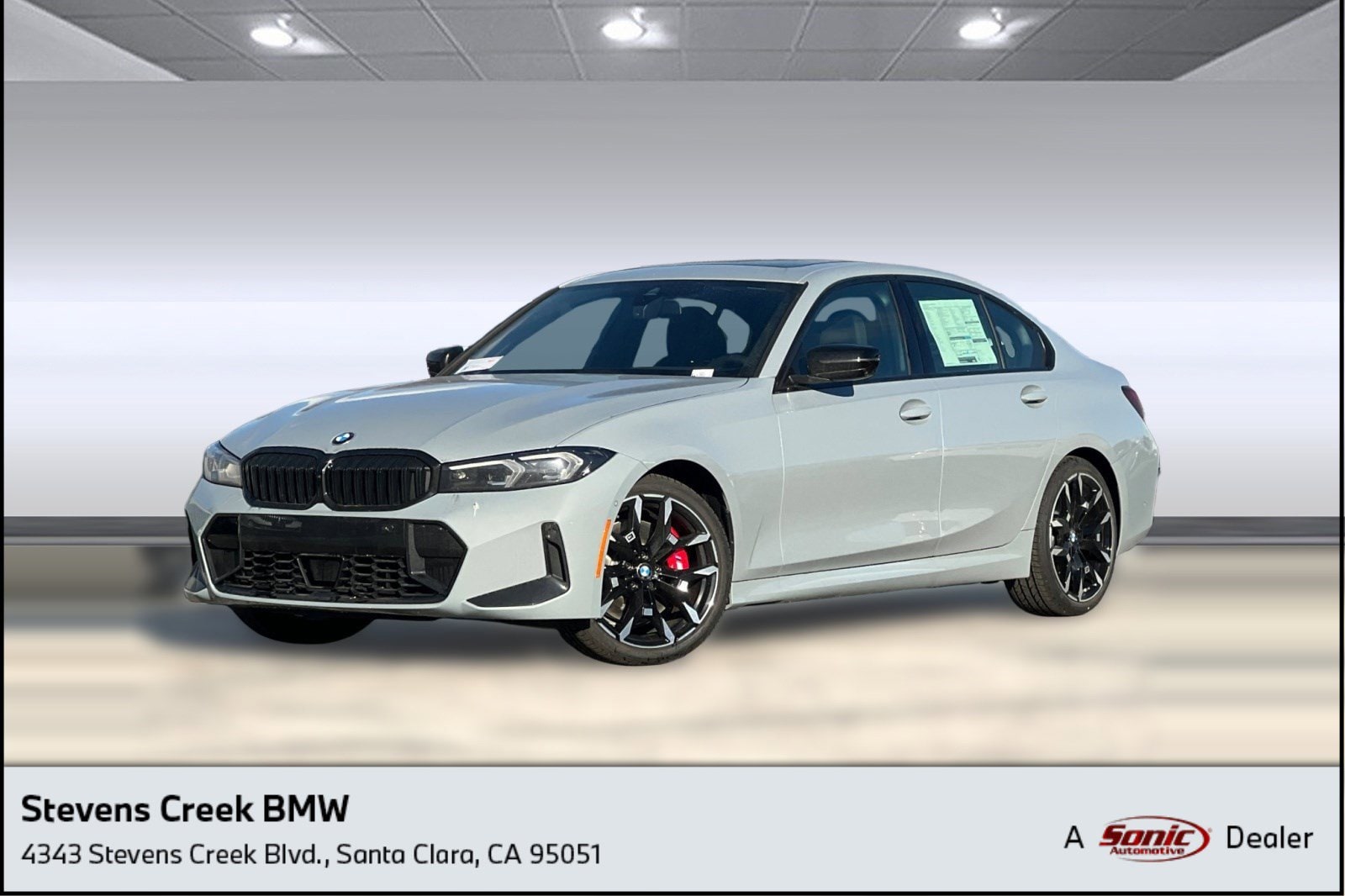 2026 BMW 3 Series 330i Sedan's photo