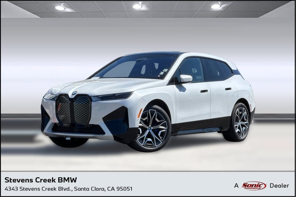 Certified 2024 BMW iX xDrive50 SUV