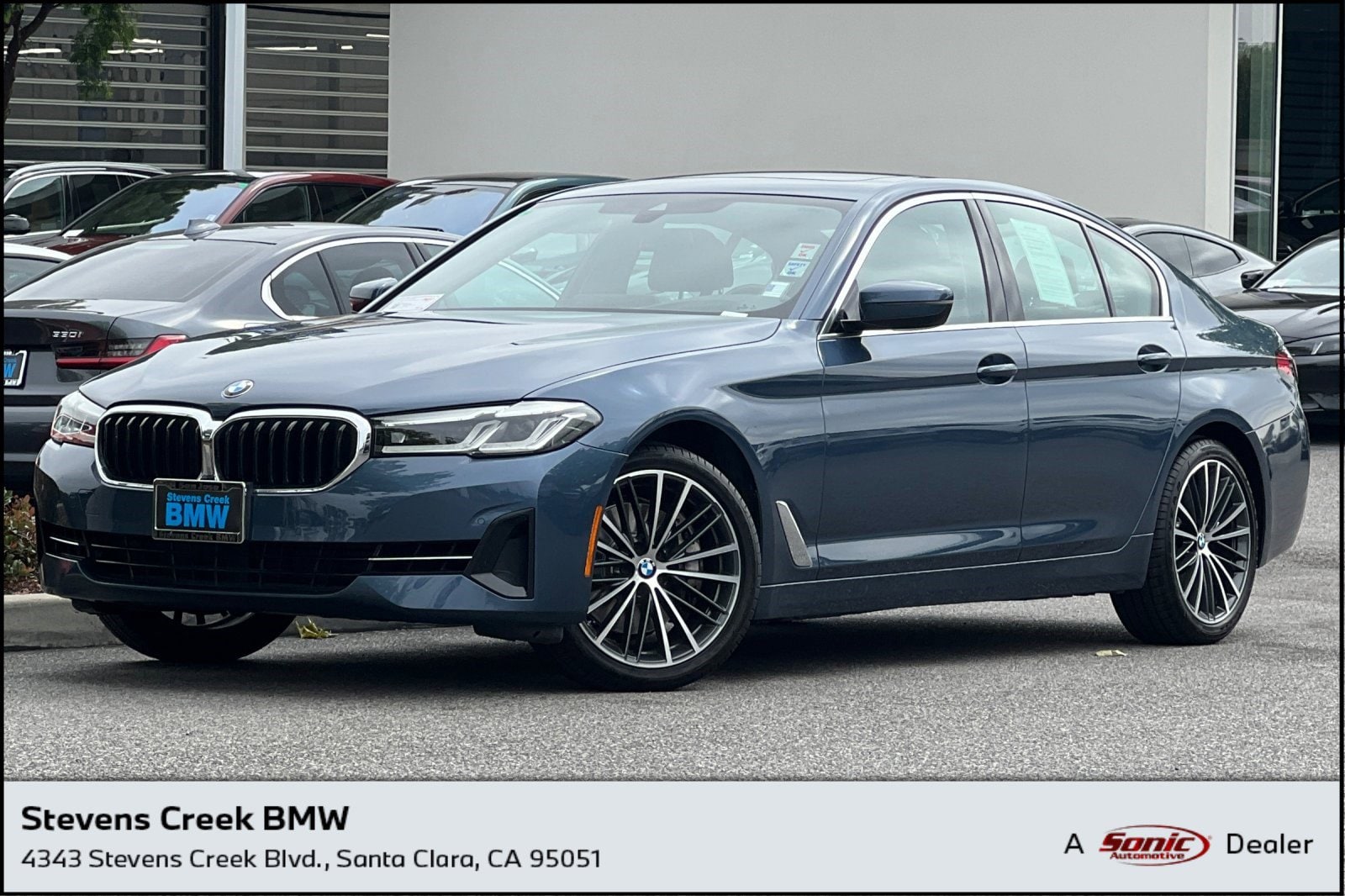 2023 BMW 5 Series 540i Sedan's photo