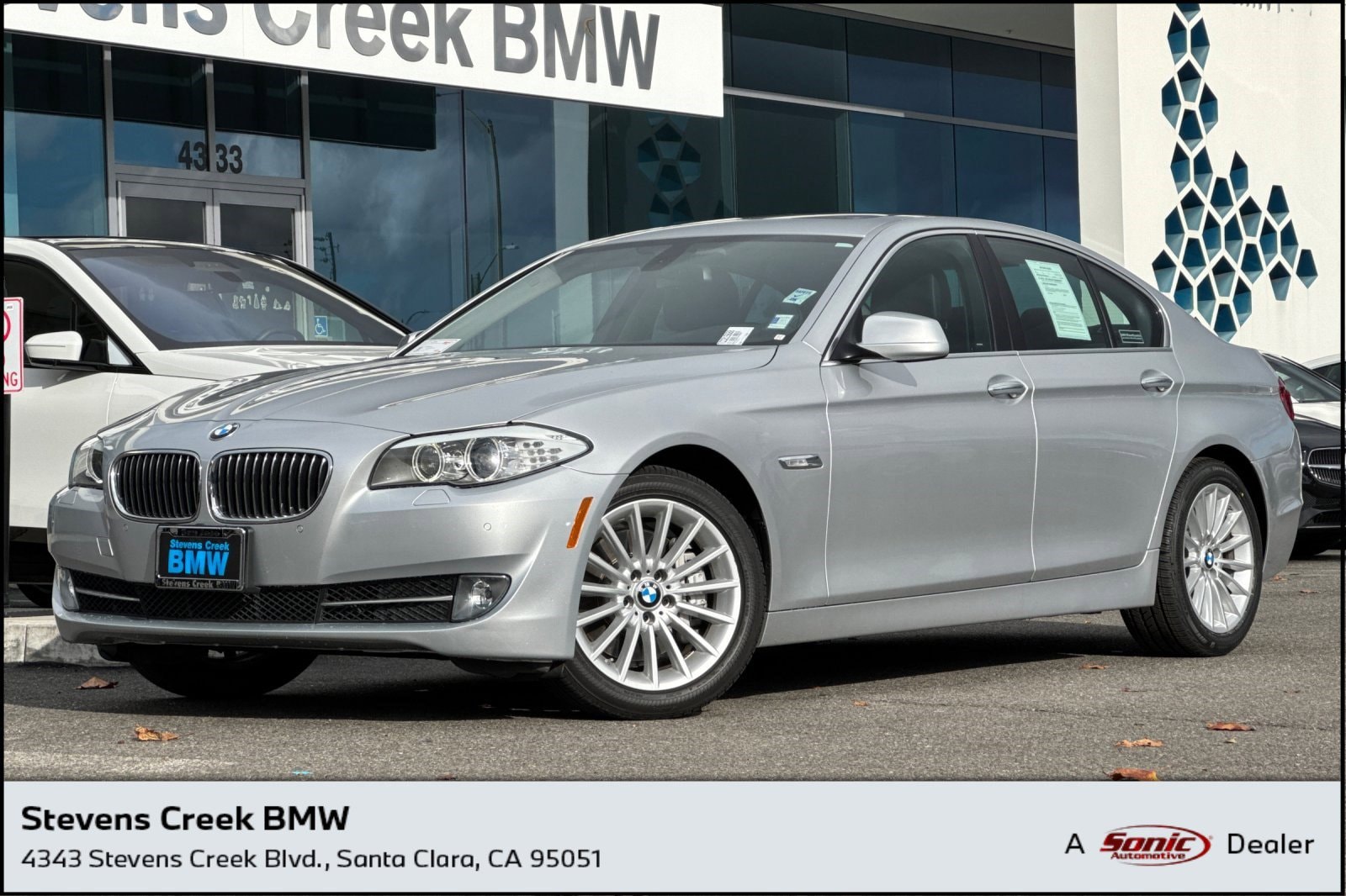 2012 BMW 5 Series 535i's photo
