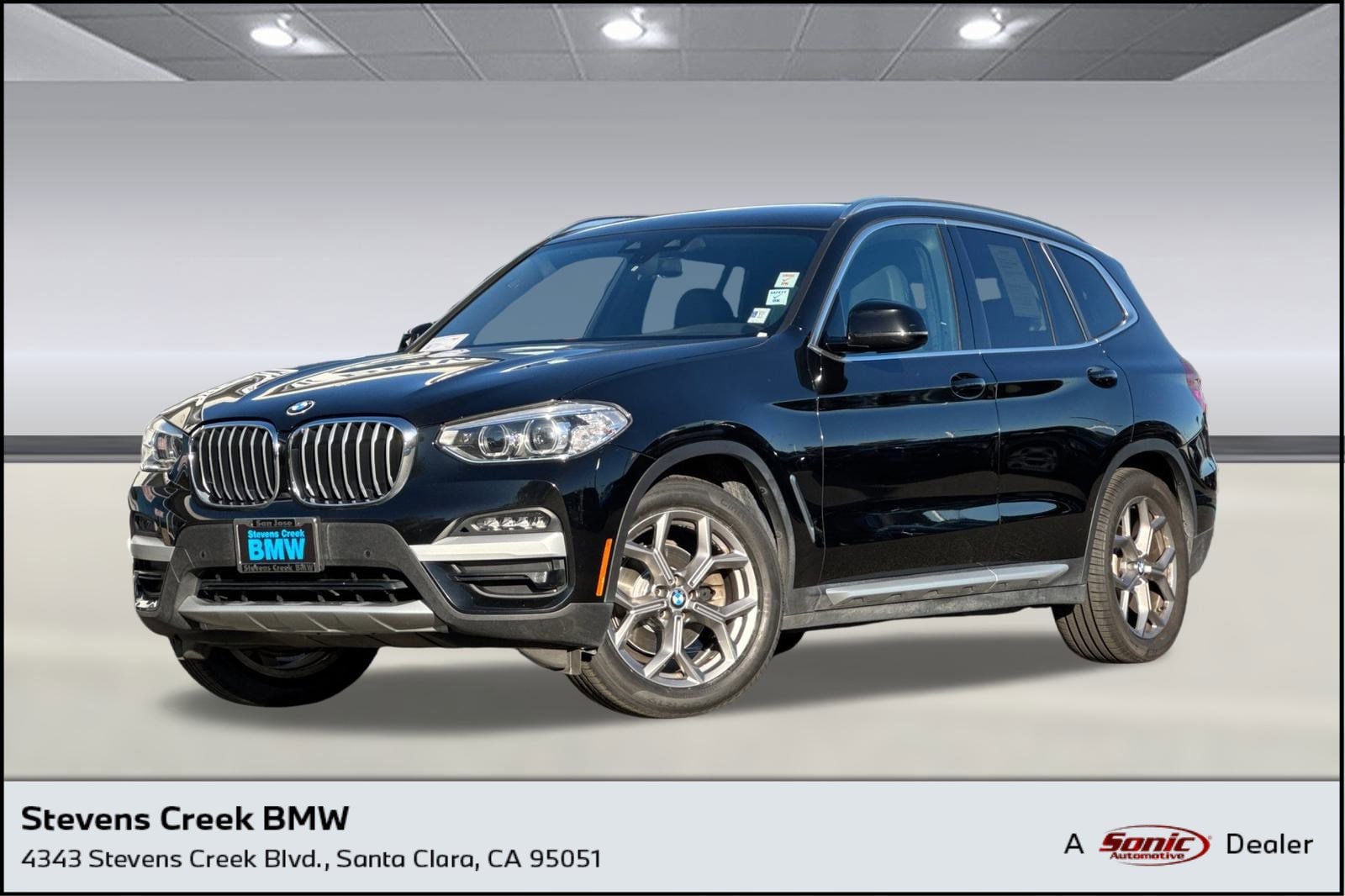2020 BMW X3 30i's photo