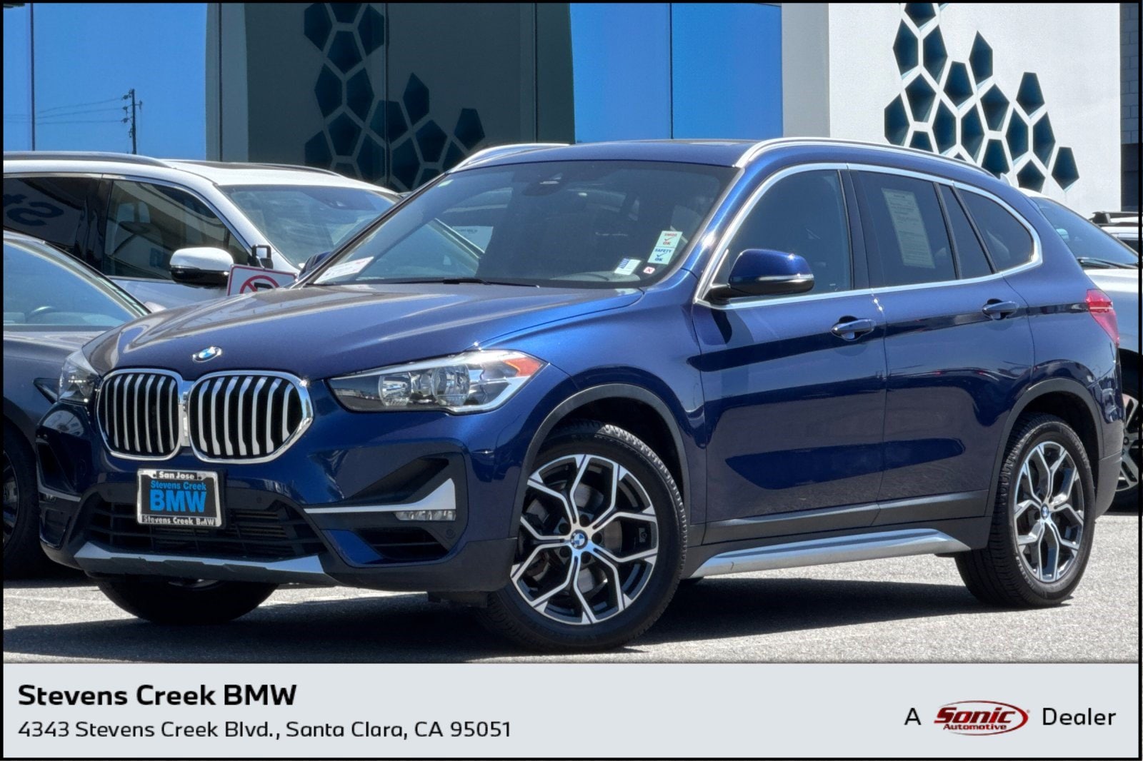 2020 BMW X1 sDrive28i's photo