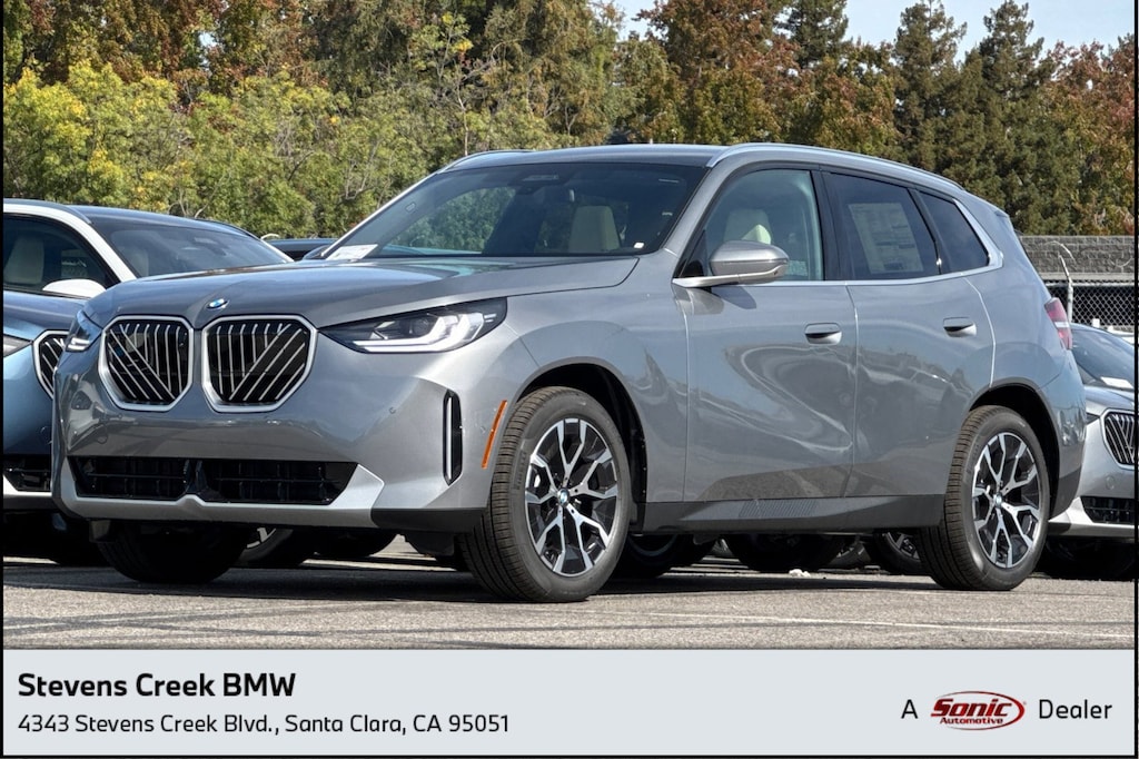 New 2026 BMW X3 30 xDrive SUV