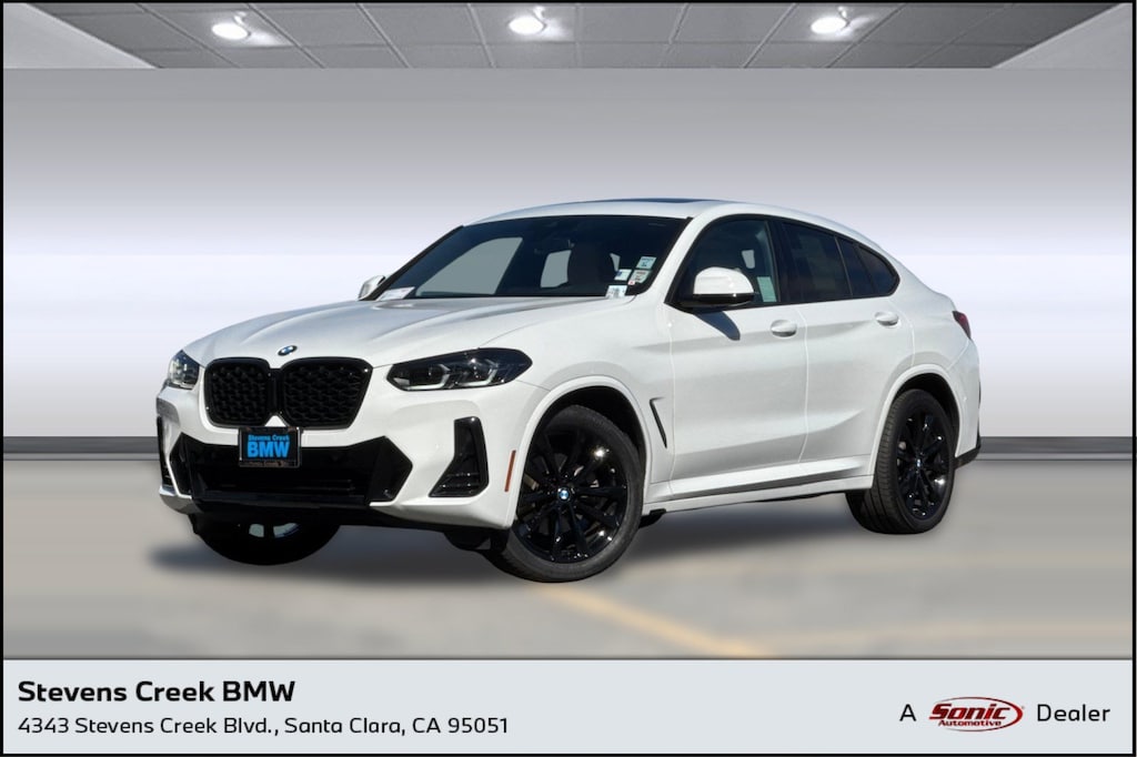Used 2025 BMW X4 xDrive30i SUV