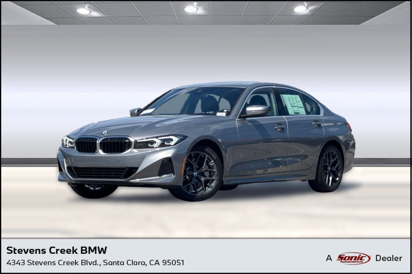 2025 BMW 3 Series 330i Sedan's photo