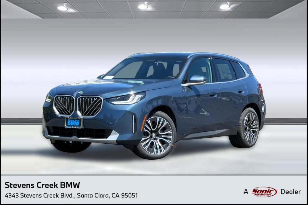 New 2026 BMW X3 30 xDrive SUV