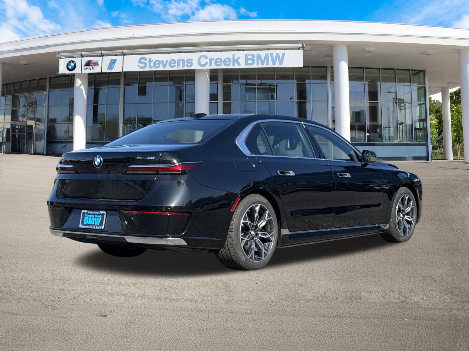 2025 Bmw i7 eDrive50 photo 3