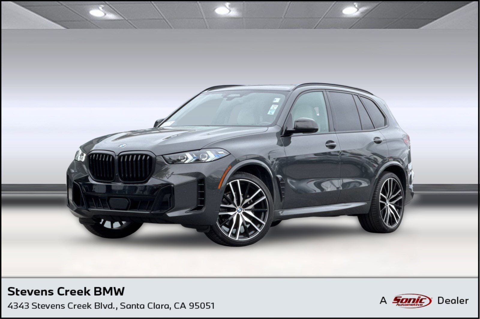 2024 BMW X5 xDrive40i's photo