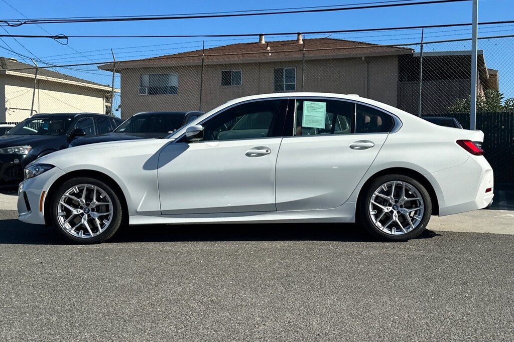 Used 2025 BMW 330i Sedan