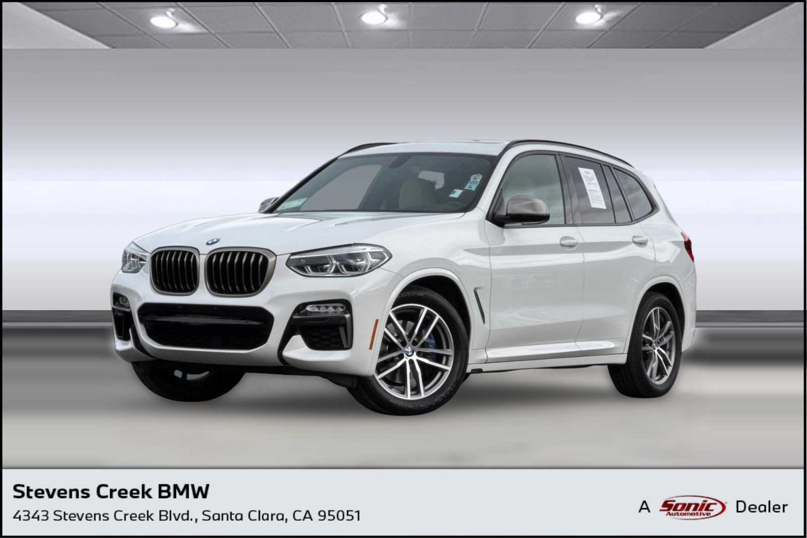 2018 BMW X3 SUV 