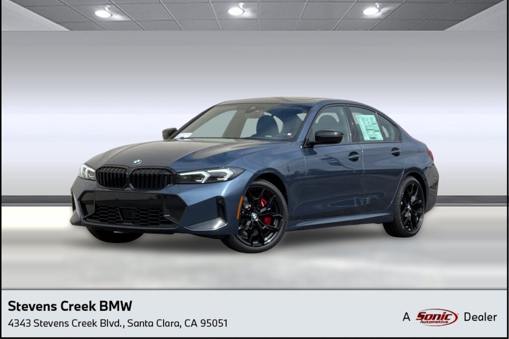 New 2026 BMW 330i Sedan