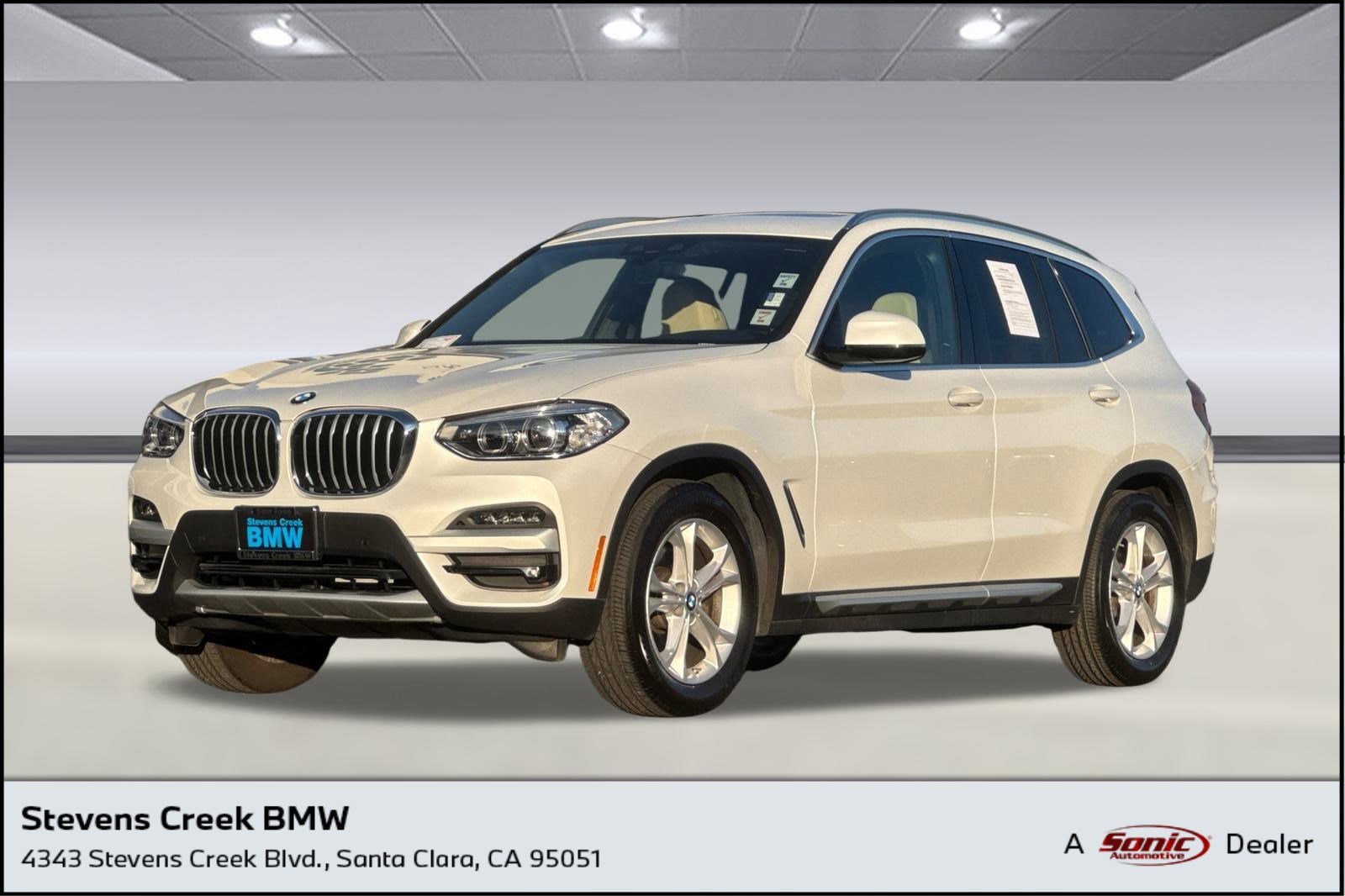 2021 BMW X3 SUV 
