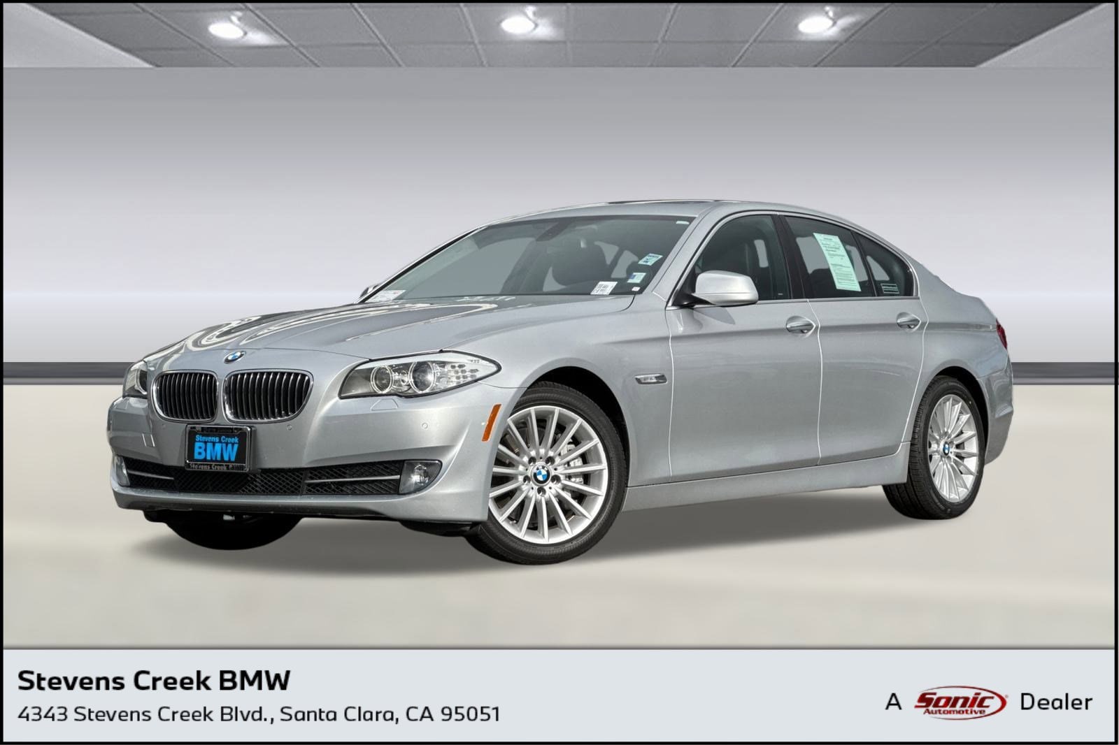 2012 BMW 5 Series 535i's photo