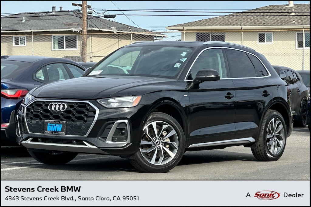 Used 2022 Audi Q5 45 S line Premium SUV